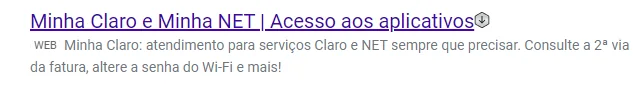 Exibição do title no Google